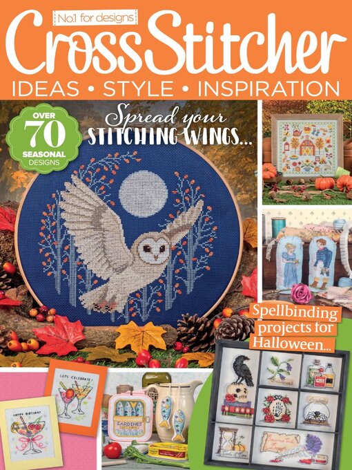 Cover image for CrossStitcher